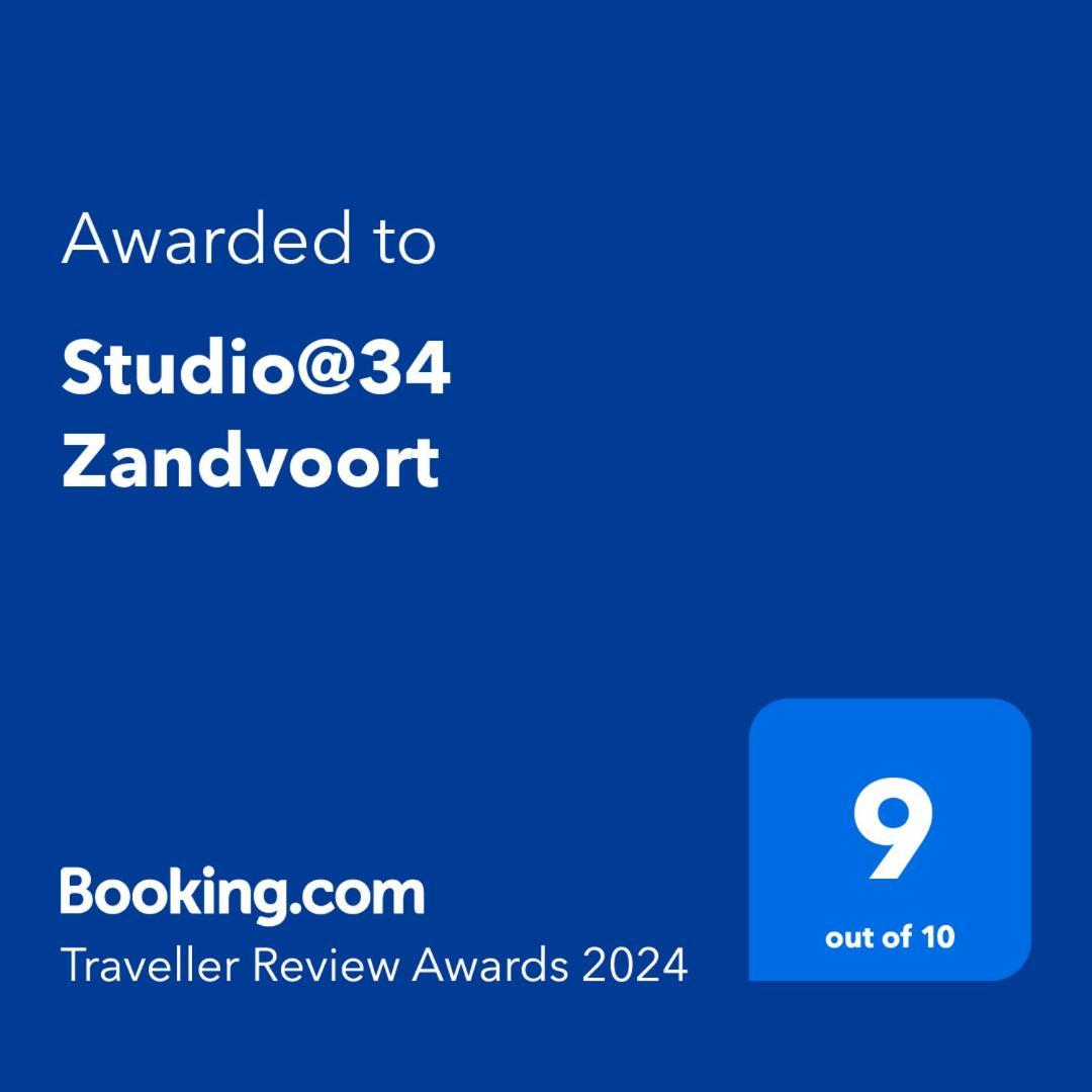 Studio34 Zandvoort Free Parking Eksteriør bilde
